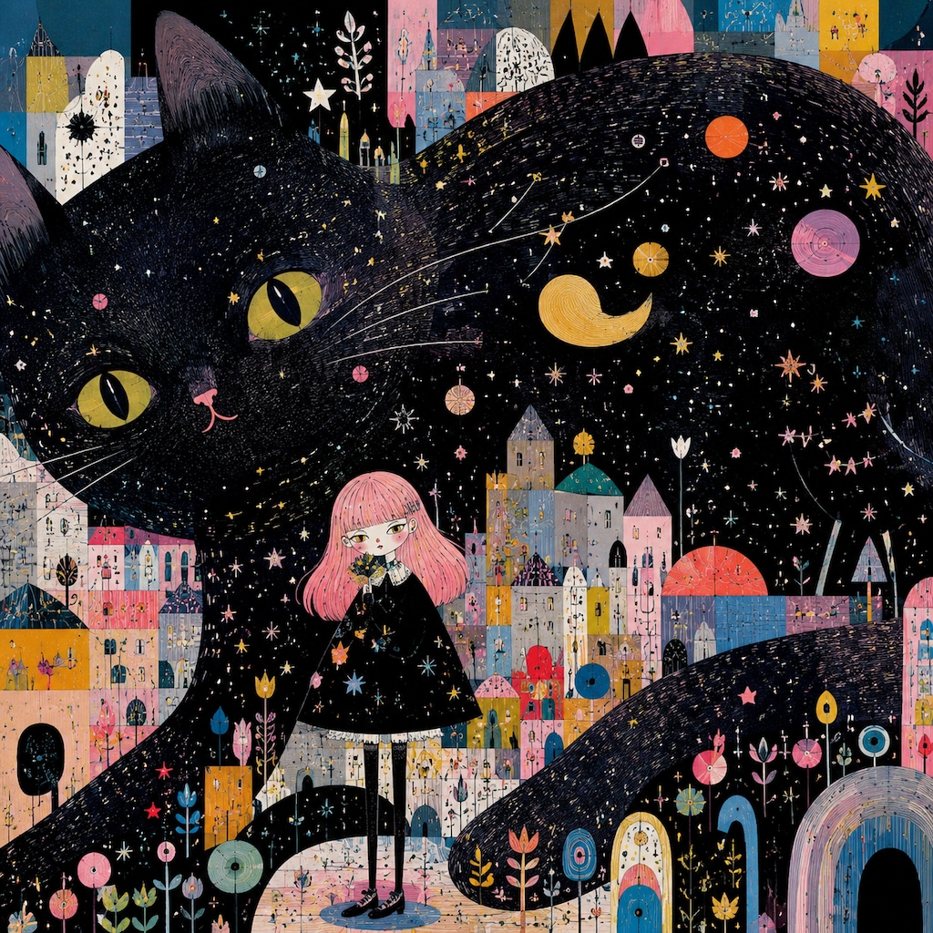 夜空猫