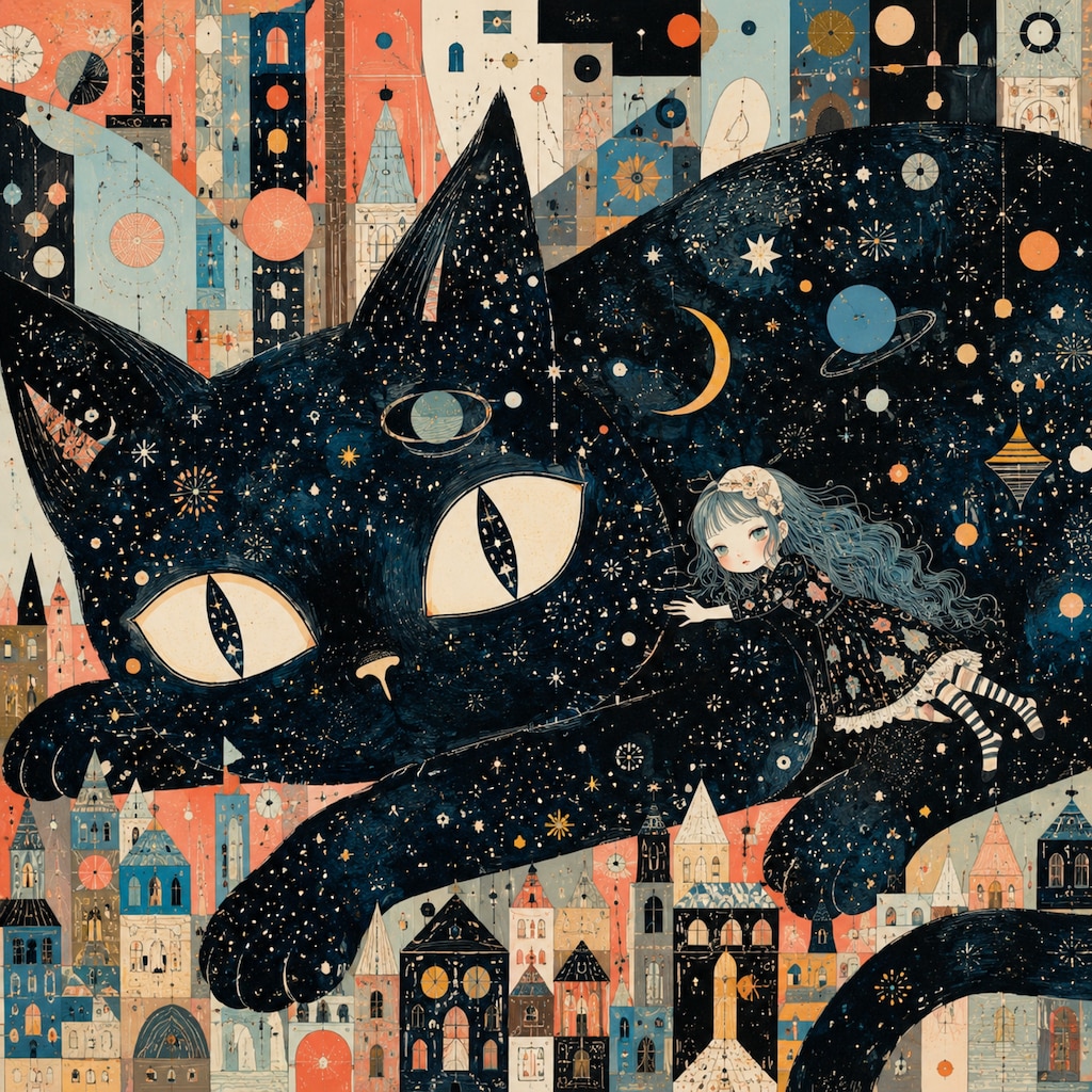 夜空猫
