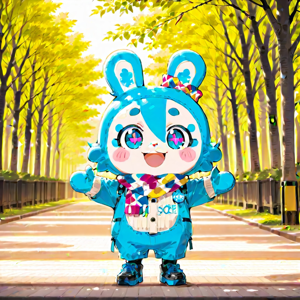 中の人はうちの子です。