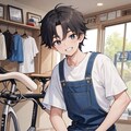 オリジナルキャラ開発中Ⅱ・主人公坂本博幸、バイトする 2枚目