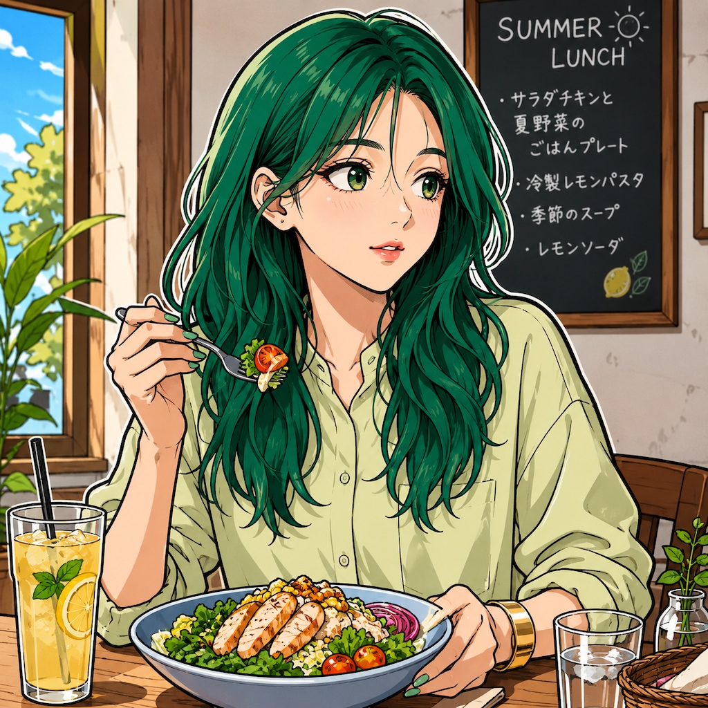 ランチ（緑ちゃん）