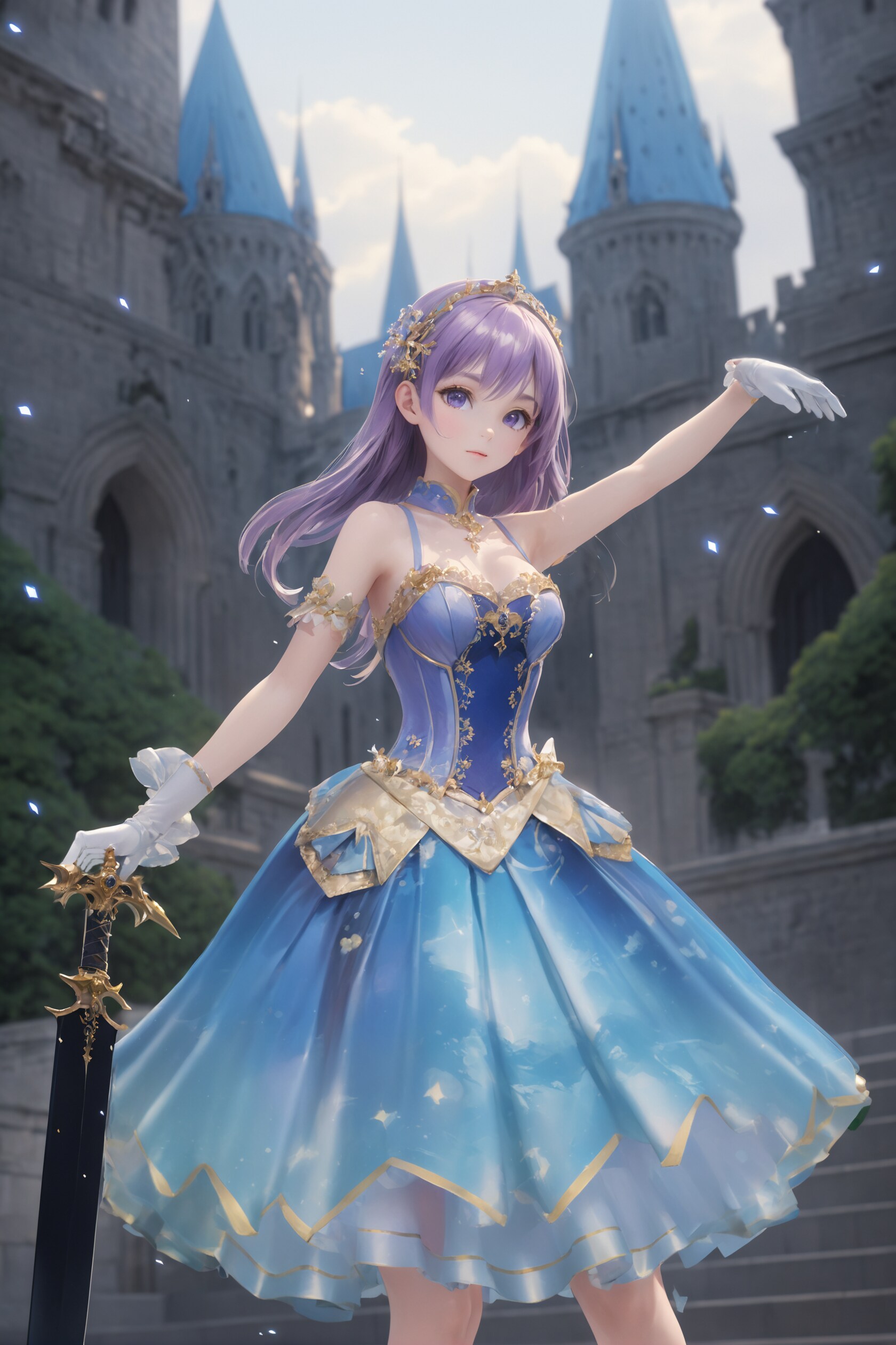 王女のアークナイト