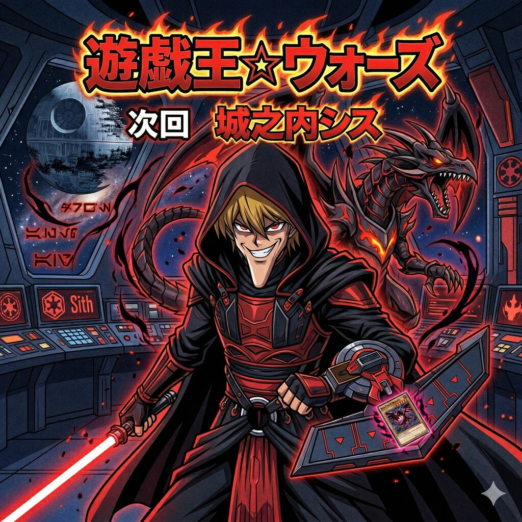 次回「城之内シス」