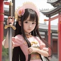 中華剣士ちゃん (ani2real) 2枚目
