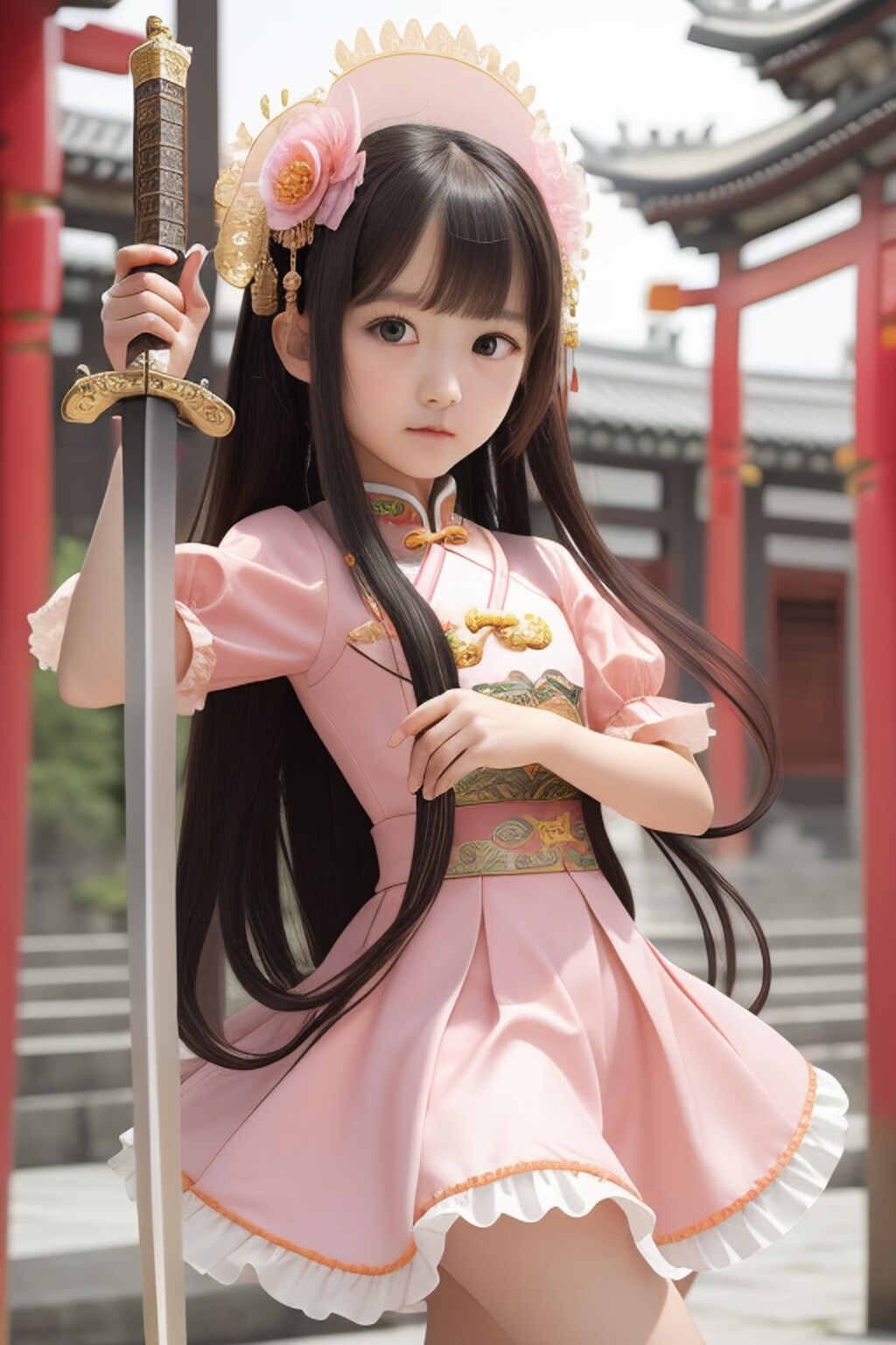 中華剣士ちゃん (ani2real)