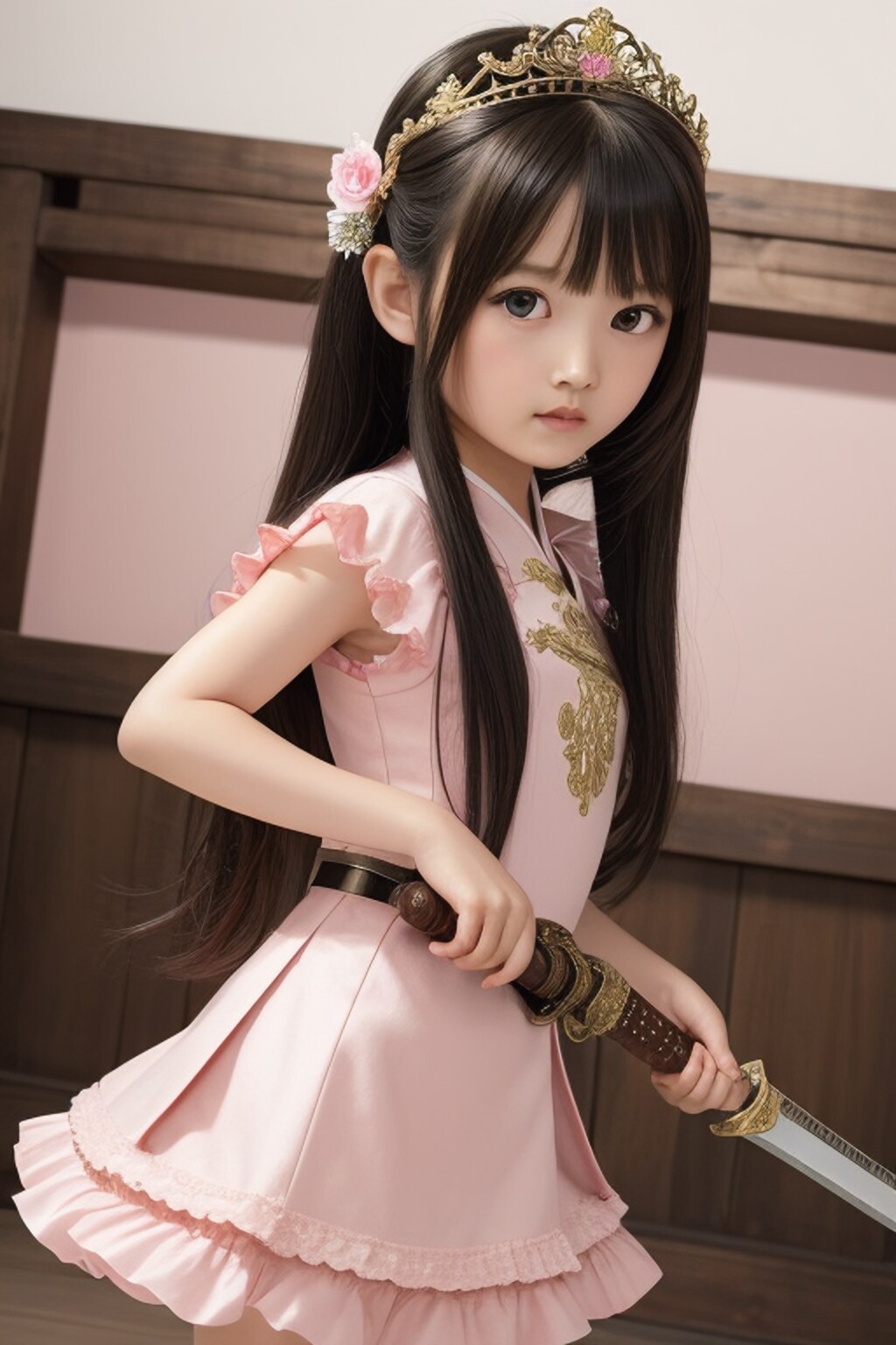 中華剣士ちゃん (ani2real)