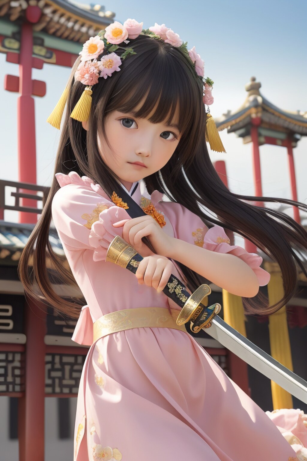 中華剣士ちゃん (ani2real)
