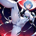 包帯ボディースーツコスプレ人妻 8枚目
