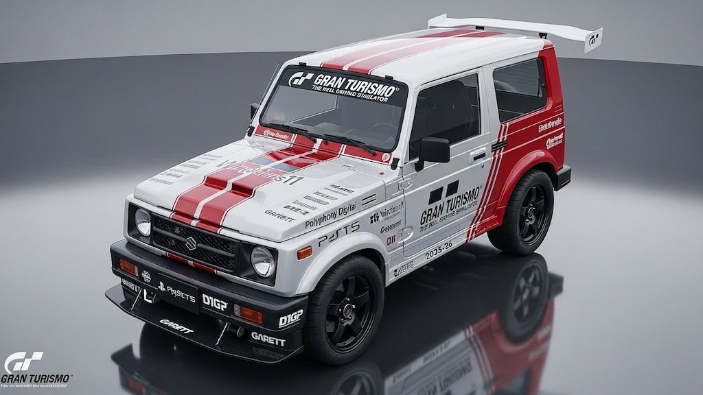 グランツーリスモ サムライ プレゼントカー