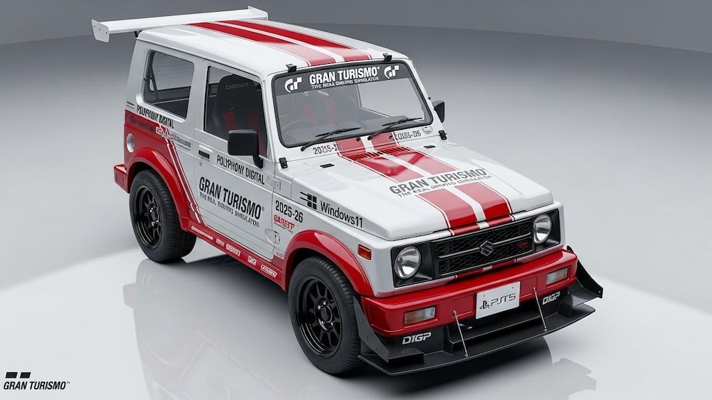 グランツーリスモ サムライ プレゼントカー