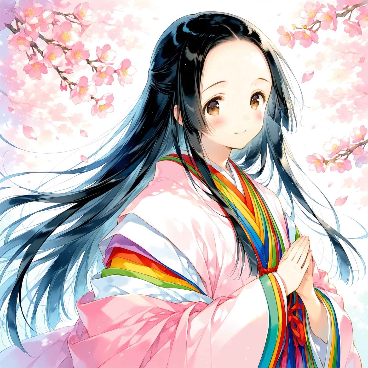 平安貴族女子