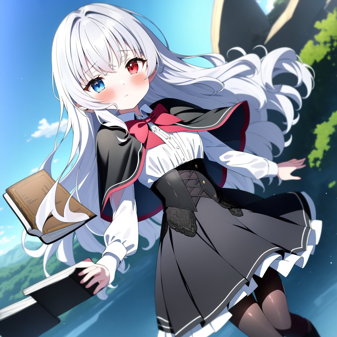 魔法学園っぽい制服？