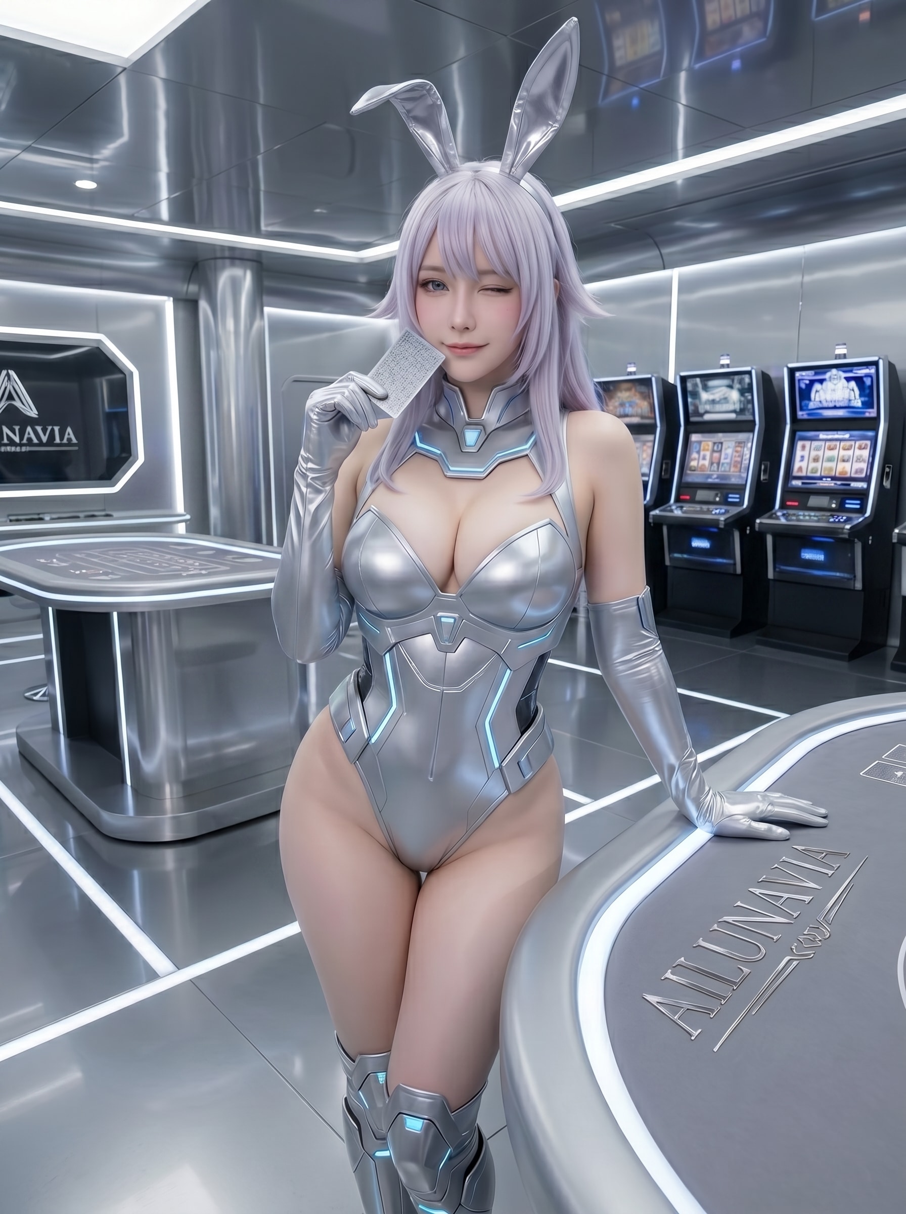 LUNA　バニー風コスチューム