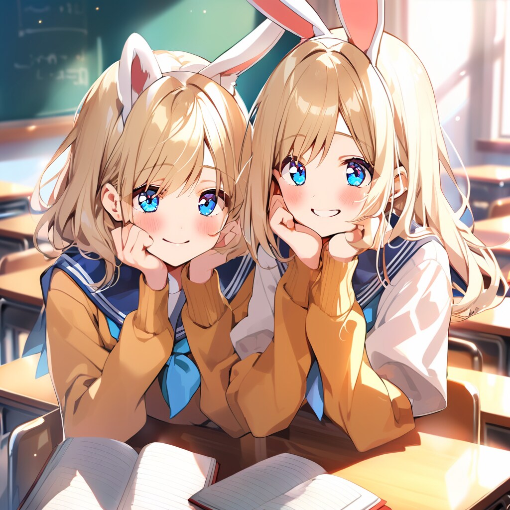 ルナちゃん&ルナちゃん？