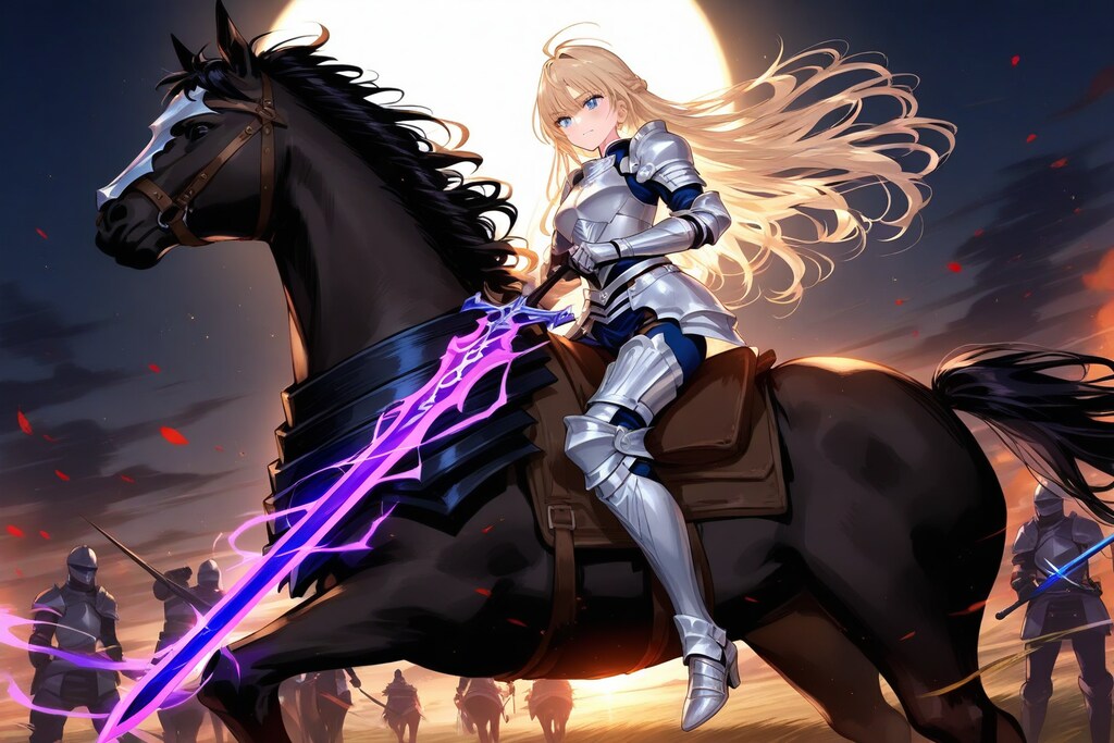 覚悟の剣と守護する魔術師