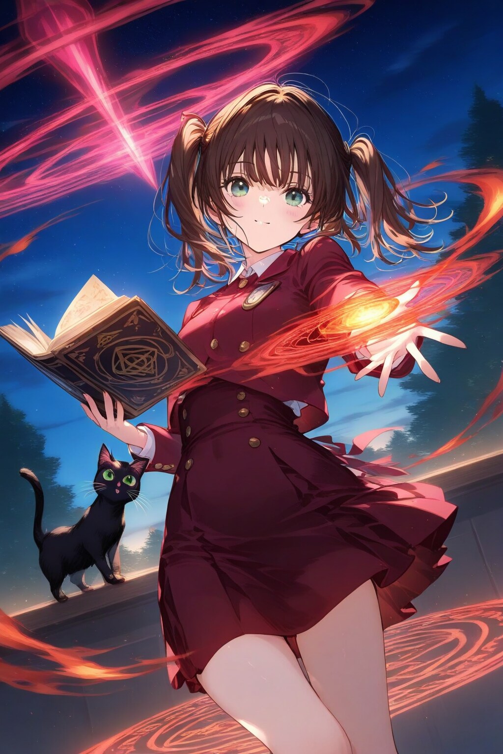 覚悟の剣と守護する魔術師