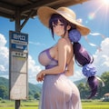 バス待ち 5枚目