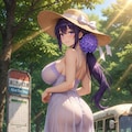 バス待ち 3枚目
