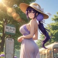 バス待ち 4枚目