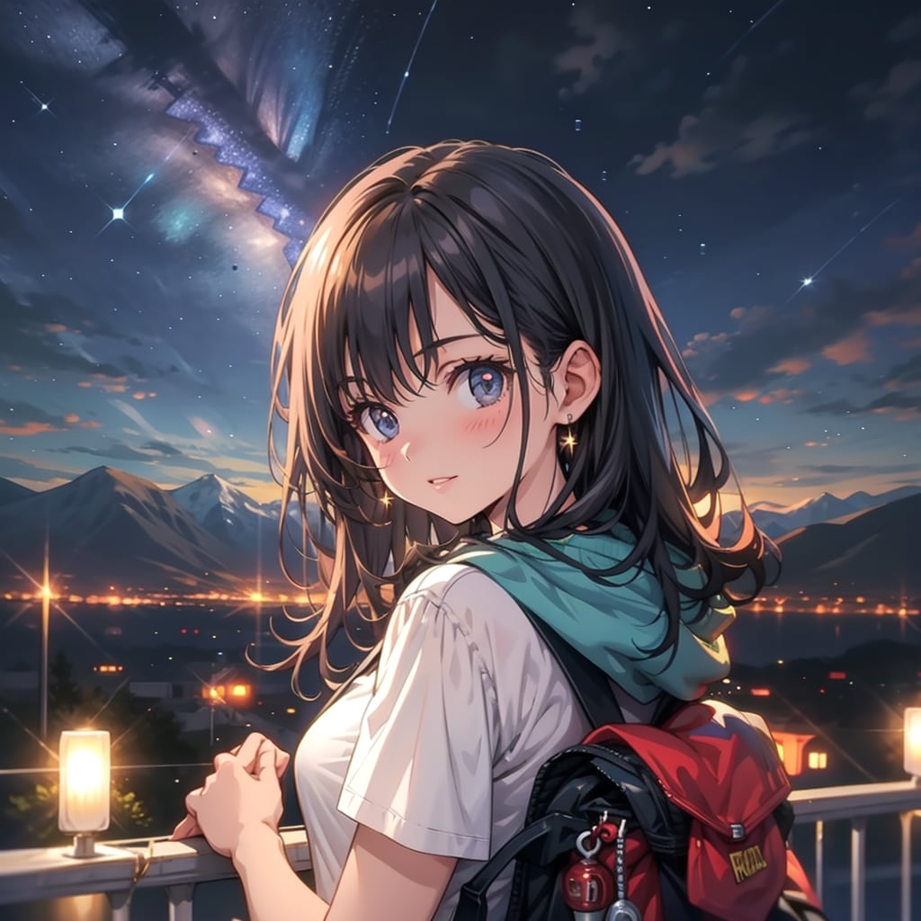 TOPAZで山ガール