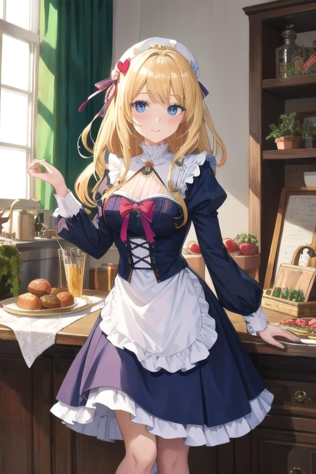 可愛いアーメンガード あるいは、田舎娘の心