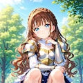 見せたがり？ご令嬢 2枚目