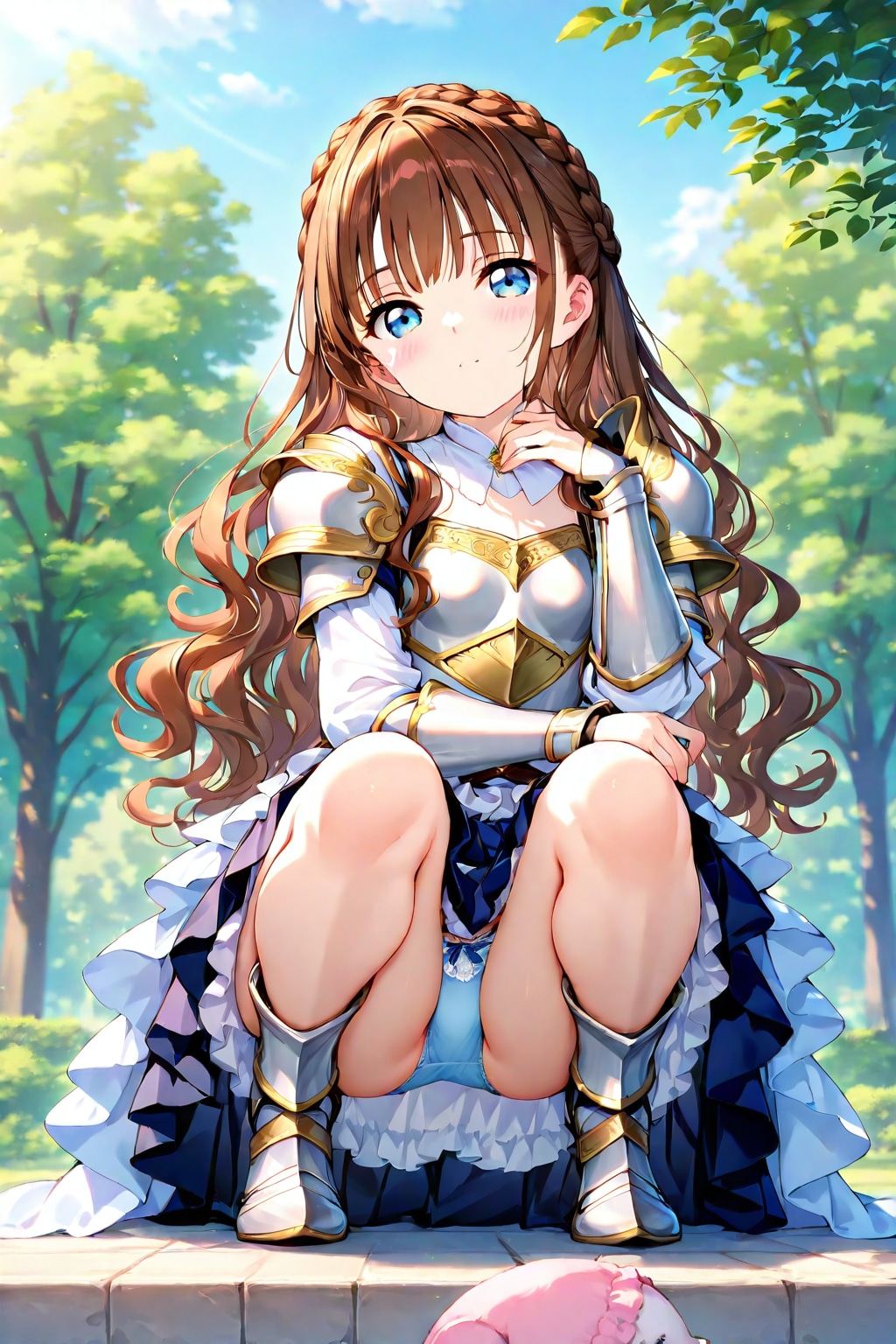 見せたがり？ご令嬢