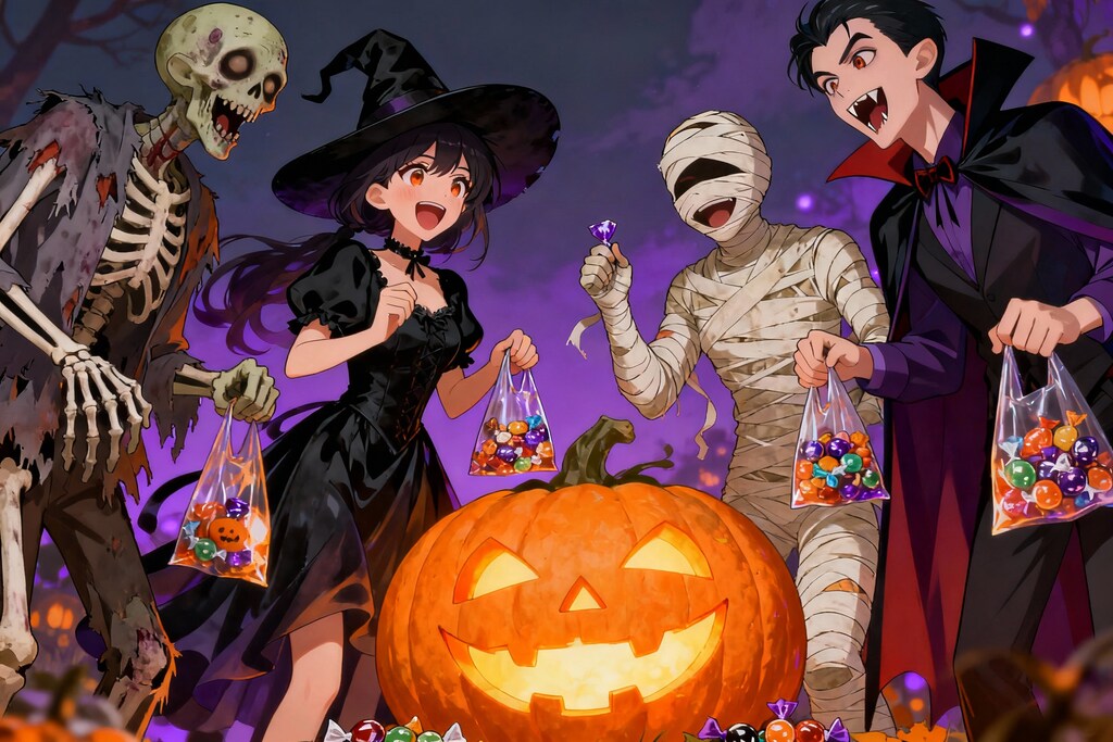 ハロウィンパーティ！