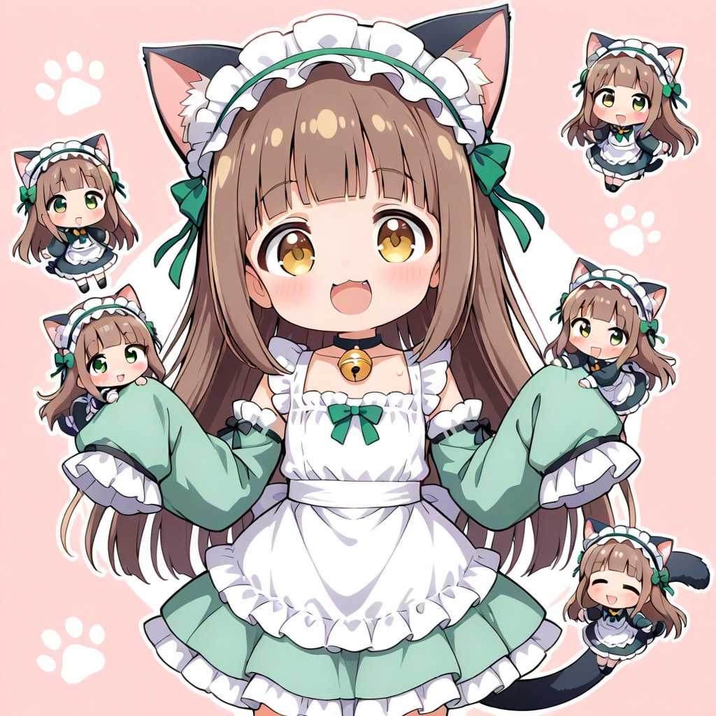 ミントメイド、SDサイズ！