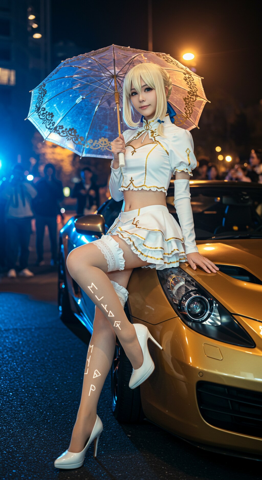 Fate × レースクイーン——セイバーリリィ、夏のステージへ🌈