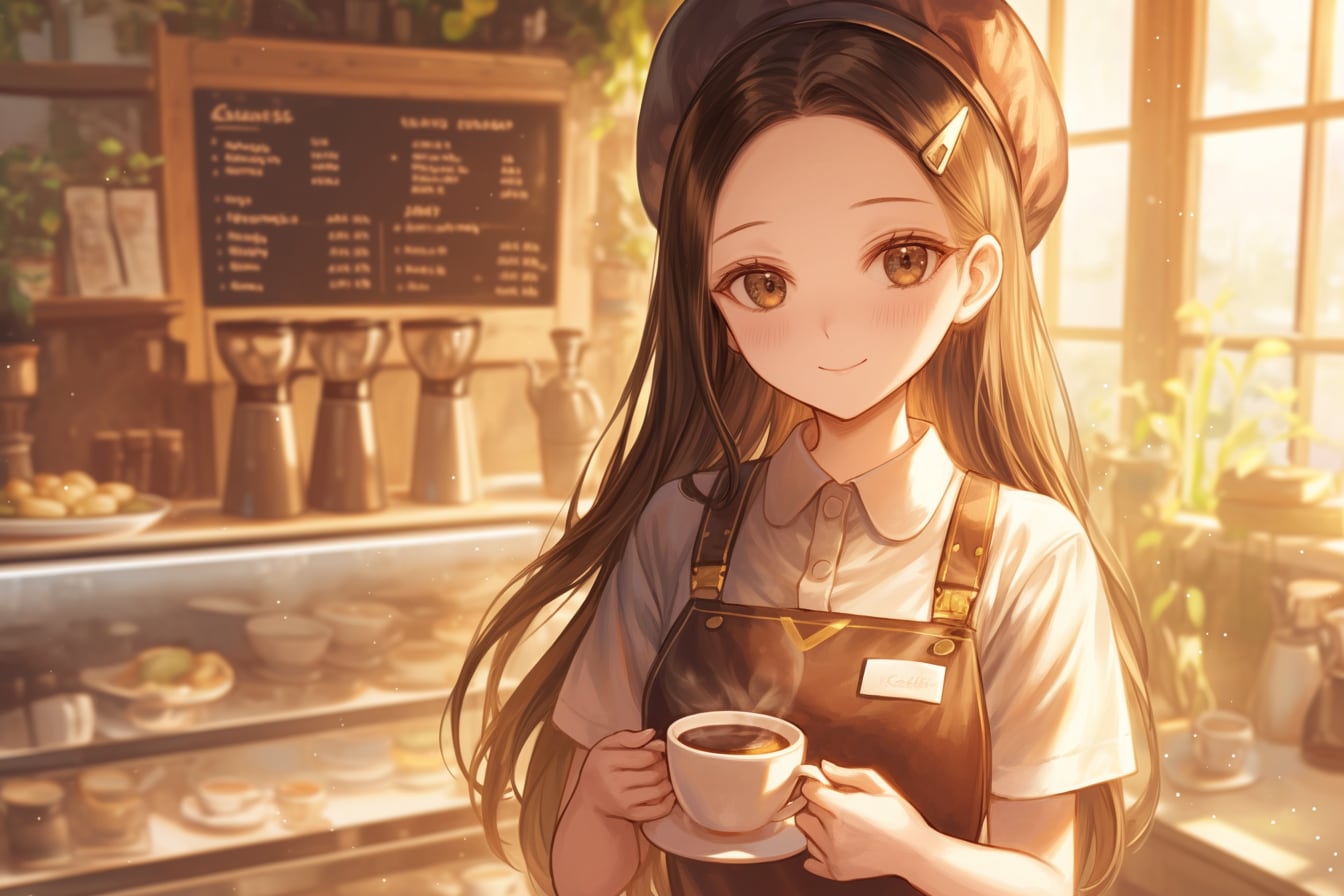 カフェのお姉さん☕✨201 | の人気AIイラスト・グラビア