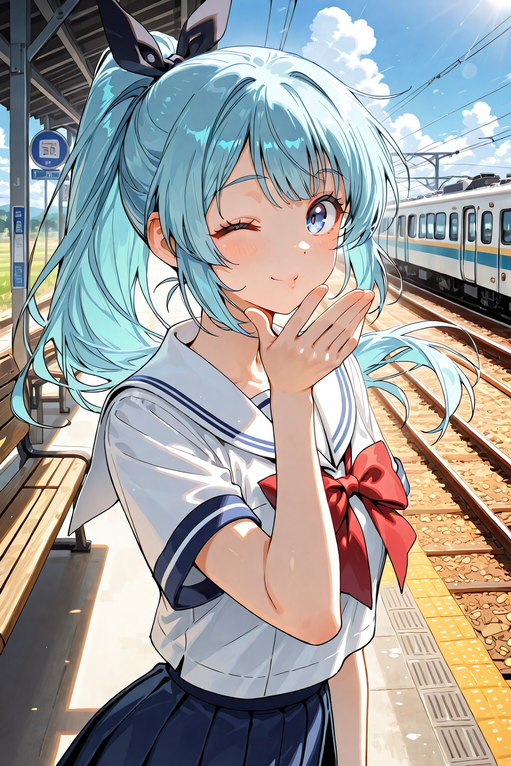 今日の元気をおすそ分けっ♪