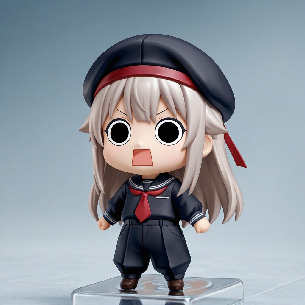 ねんどろいどえらいこっちゃ嬢 | の人気AIイラスト・グラビア