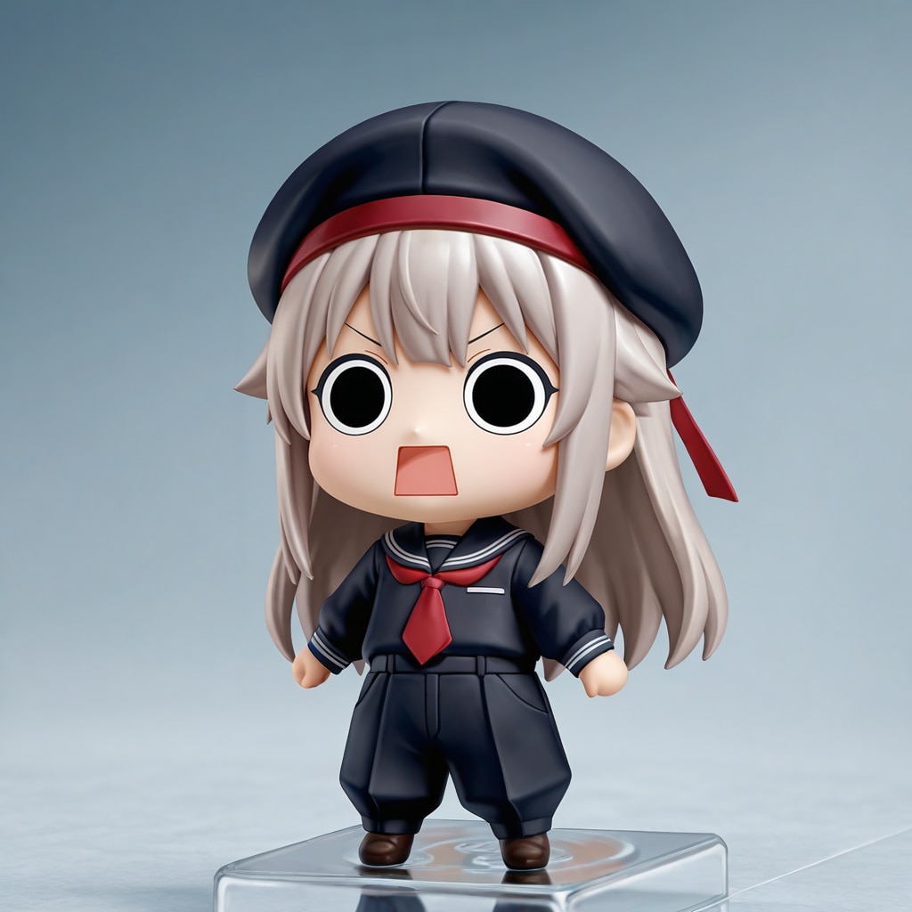 ねんどろいどえらいこっちゃ嬢
