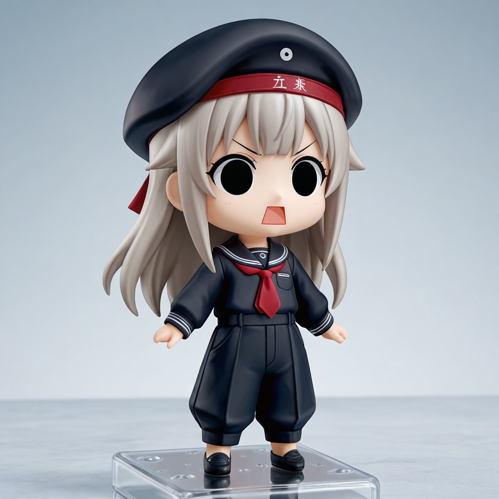 ねんどろいどえらいこっちゃ嬢