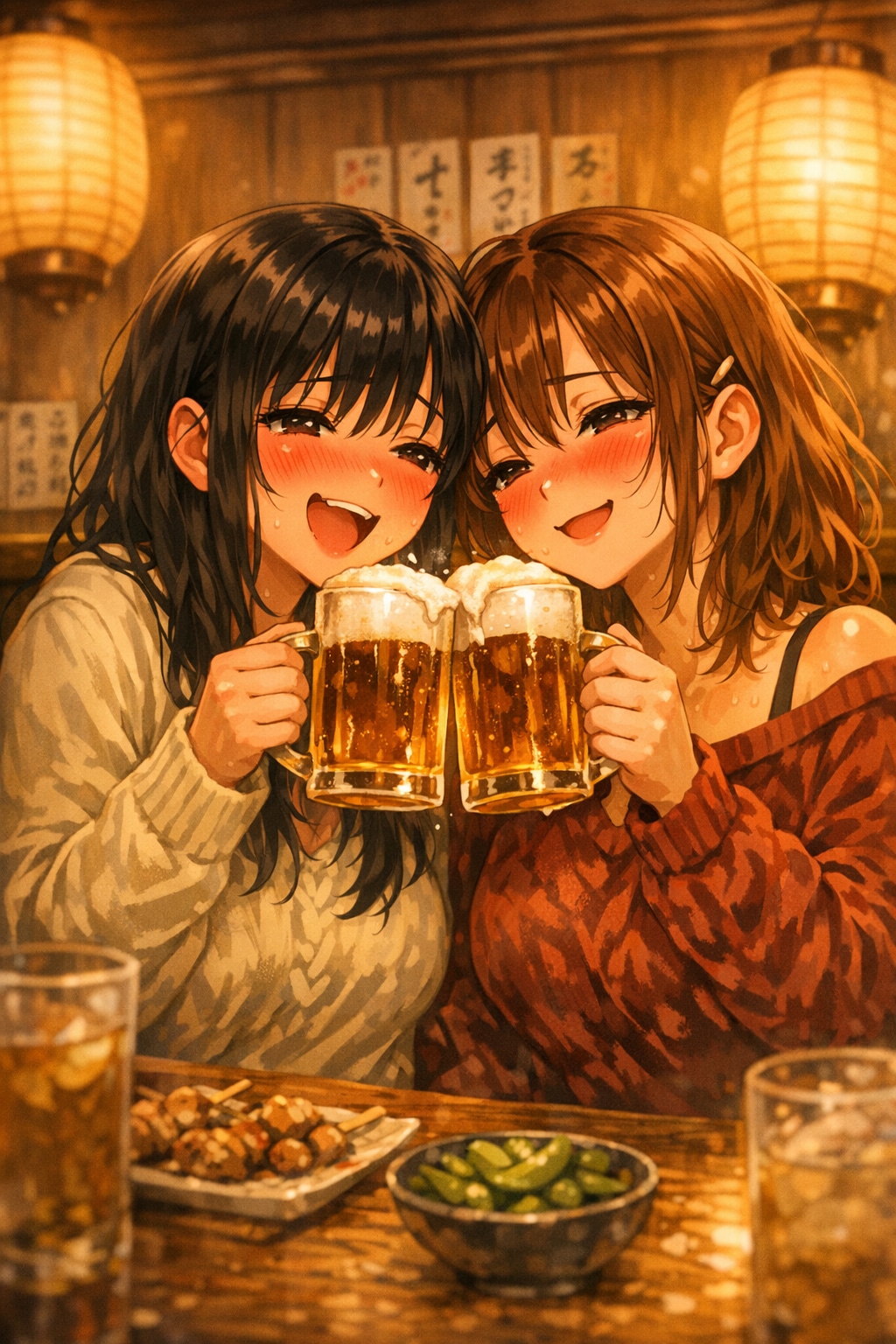 居酒屋で乾杯の日　01