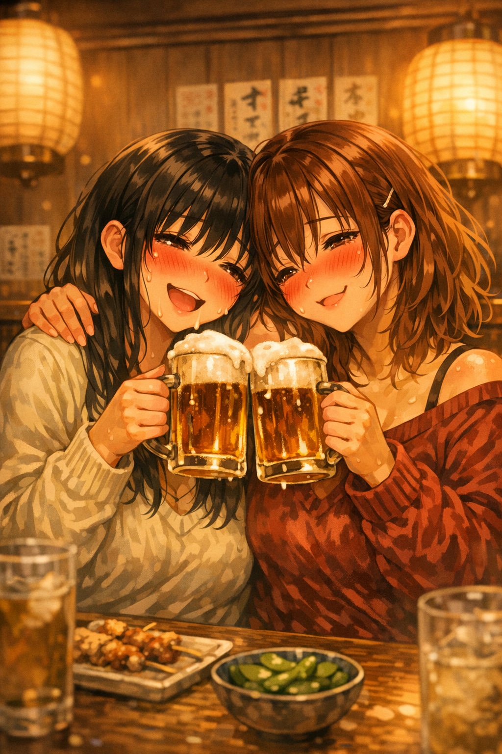 居酒屋で乾杯の日　01