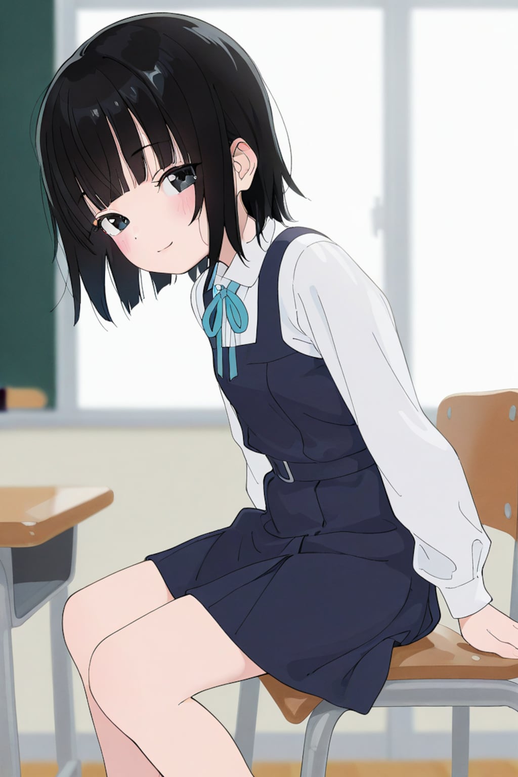 【即堕ち】放課後の145cm子ちゃん
