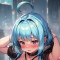 [11枚] 野外露出【ロリ巨乳ガチャ】 2枚目
