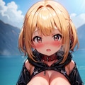 [11枚] 野外露出【ロリ巨乳ガチャ】 10枚目
