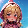 [11枚] 野外露出【ロリ巨乳ガチャ】 8枚目