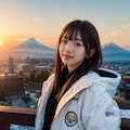 山と日の出 2/10 8枚目