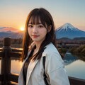 山と日の出 2/10 11枚目