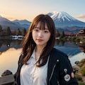山と日の出 2/10 12枚目