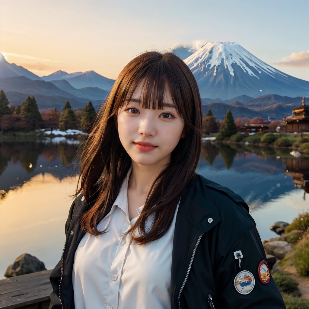 山と日の出 2/10