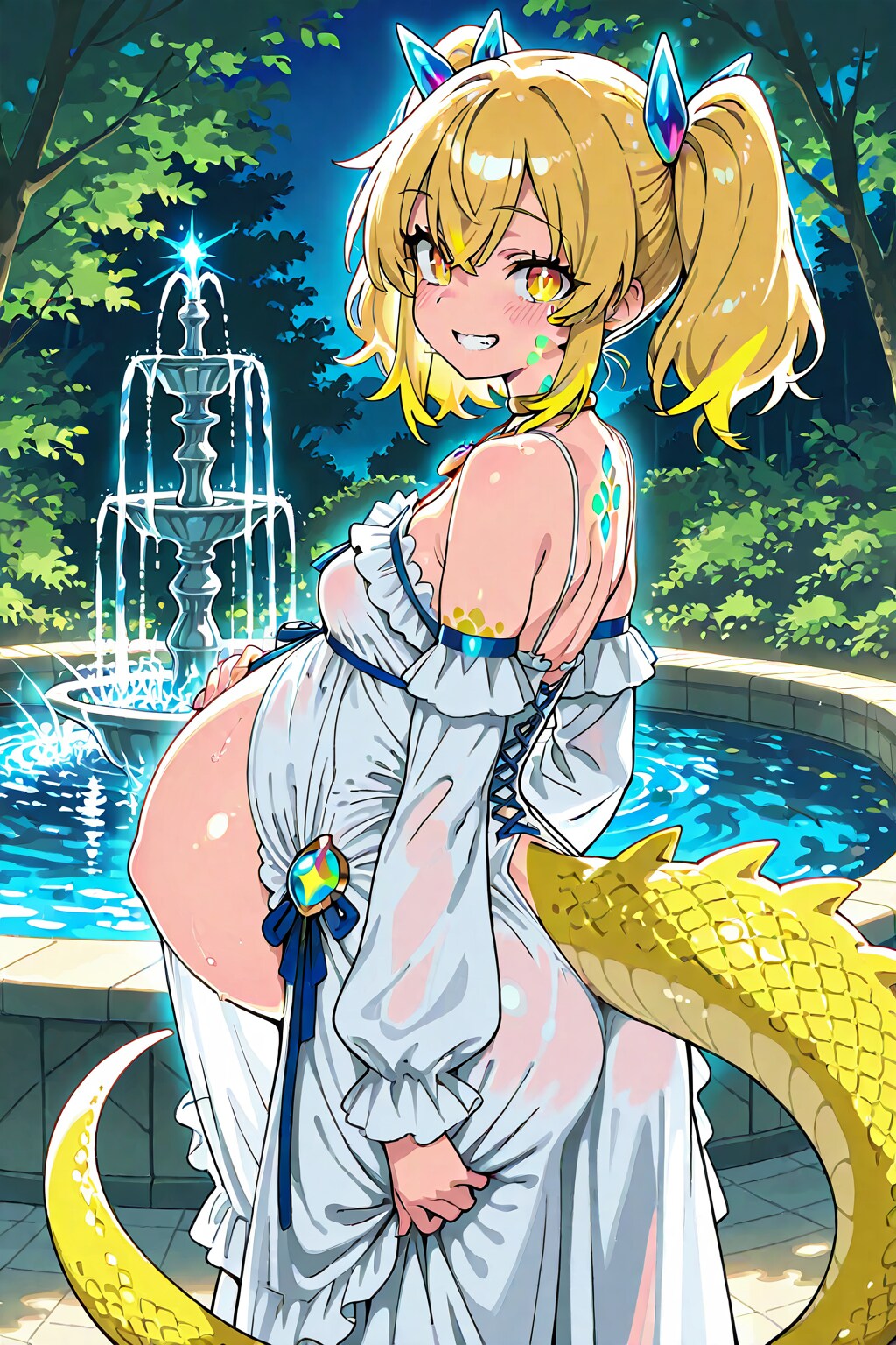 🌈【レインボー・サーペントの眷属】『極彩色の母神』アイリス