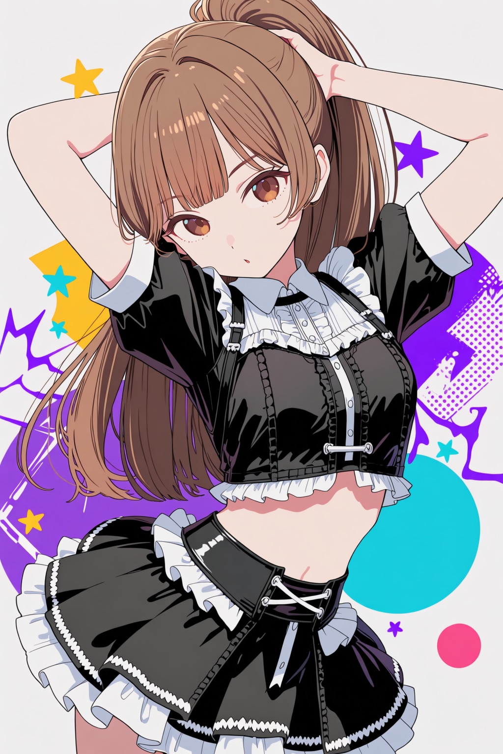 髪が暑いです | の人気AIイラスト・グラビア