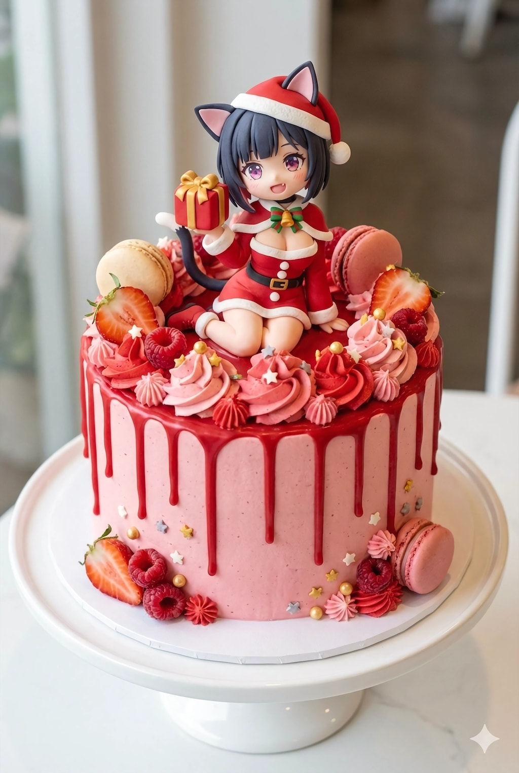 The Cat-Girl's Winter Confection