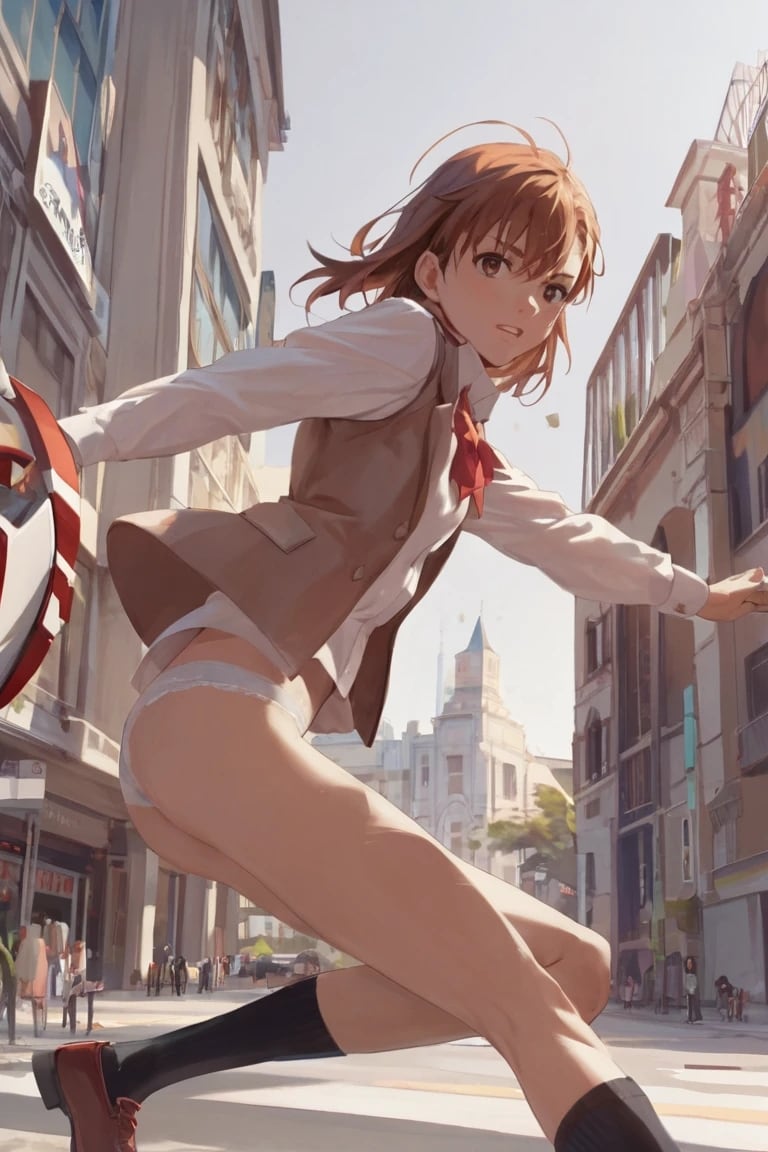 とある美琴の⭐railgun