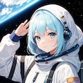 宇宙飛行士 2枚目